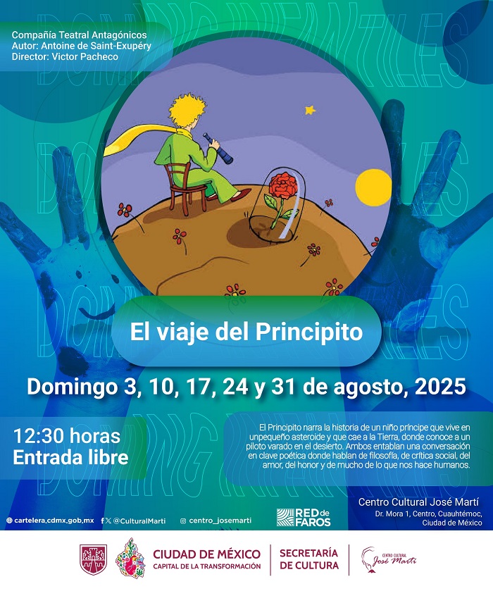 El viaje del Principito