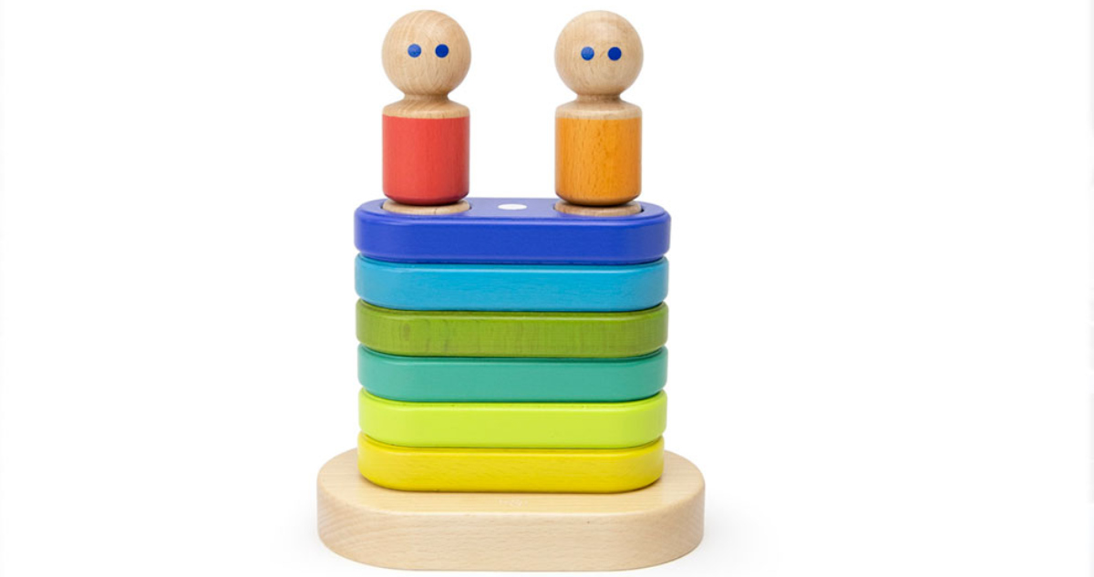 Profeco alerta por riesgo de ingesta de imanes de un juguete de Tegu para bebés.