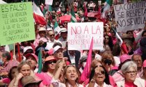 Claudia Sheinbaum Pardo (CSP) resaltó que integrantes de la Marea Rosa buscan conformarse como partido porque ya no se sienten representados por el PRIAN.