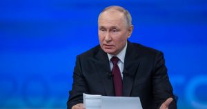 Putin estaría dispuesto a poner fin a la guerra a cambio del este de Ucrania