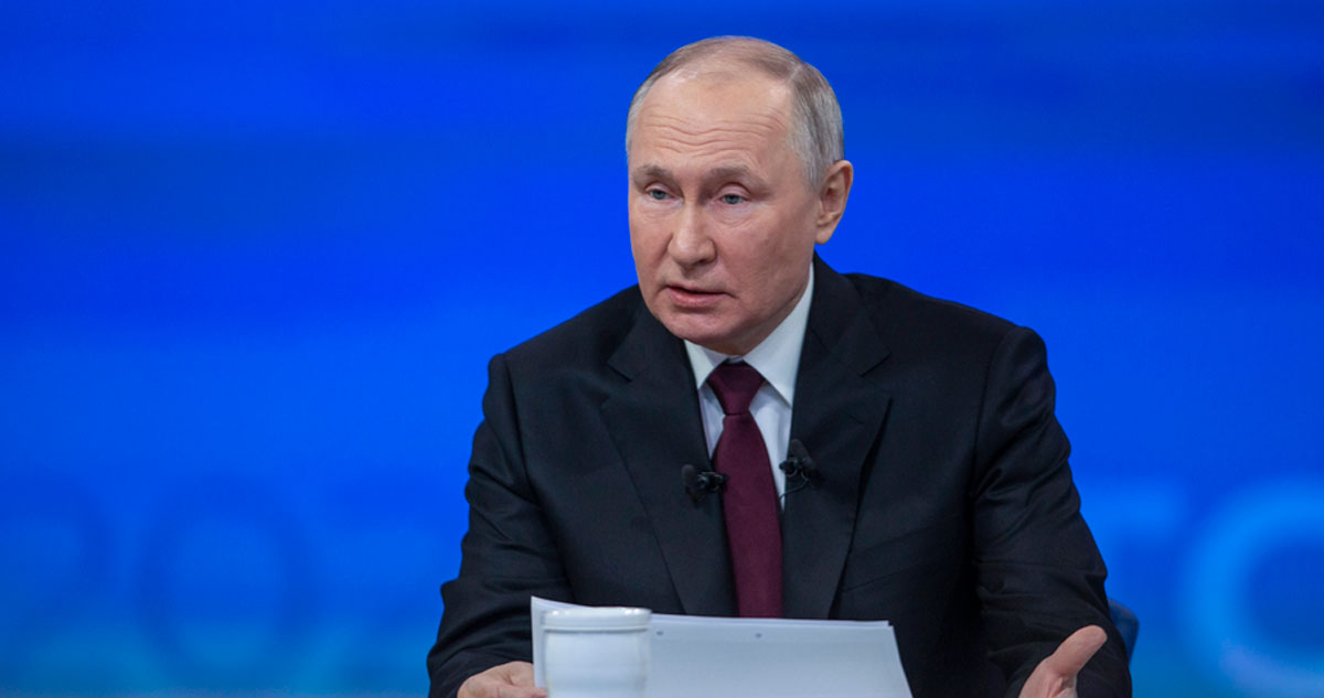 Putin estaría dispuesto a poner fin a la guerra a cambio del este de Ucrania