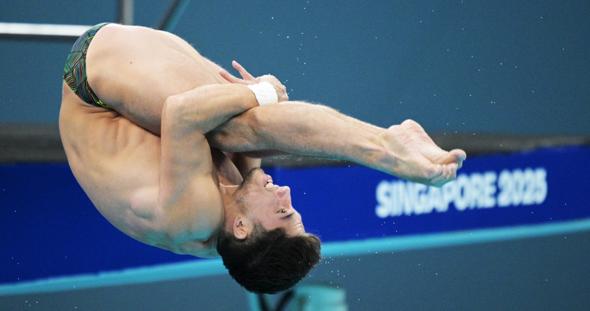 Randal Willars cerró la actuación de la selección de clavados de México en el Campeonato Mundial de Deportes Acuáticos de Singapur 2025 con medalla de bronce.