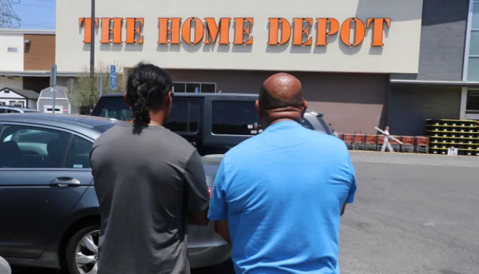 Redadas del ICE en Los Ángeles EU.