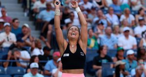 Renata Zarazúa hace historia en el US Open