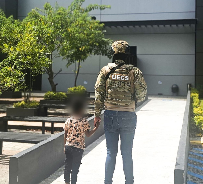 Rescatan a niño secuestrado en Morelos.