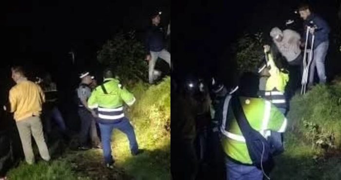 Una familia que tenía como destino el estado de Hidalgo fue despojada de su camioneta.