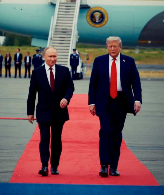 Reunión de Trump y Putin termina sin acuerdo sobre Ucrania