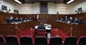 La Presidenta de México celebró hoy el fin de la actual SCJN. Dijo que “es el fin de una era, de un Poder Judicial que servía a unos cuántos”.