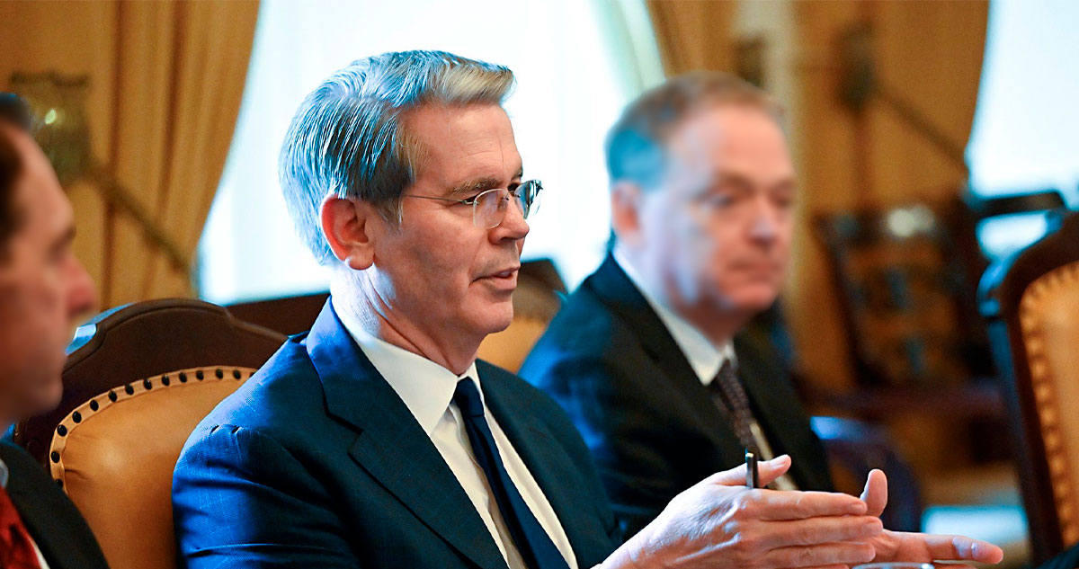 Acuerdos comerciales de EU con otros países se definirán en octubre, afirma Scott Bessent