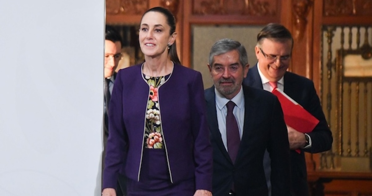 En la Casa Blanca reconocen papel de Sheinbaum con Trump: Subsecretario.