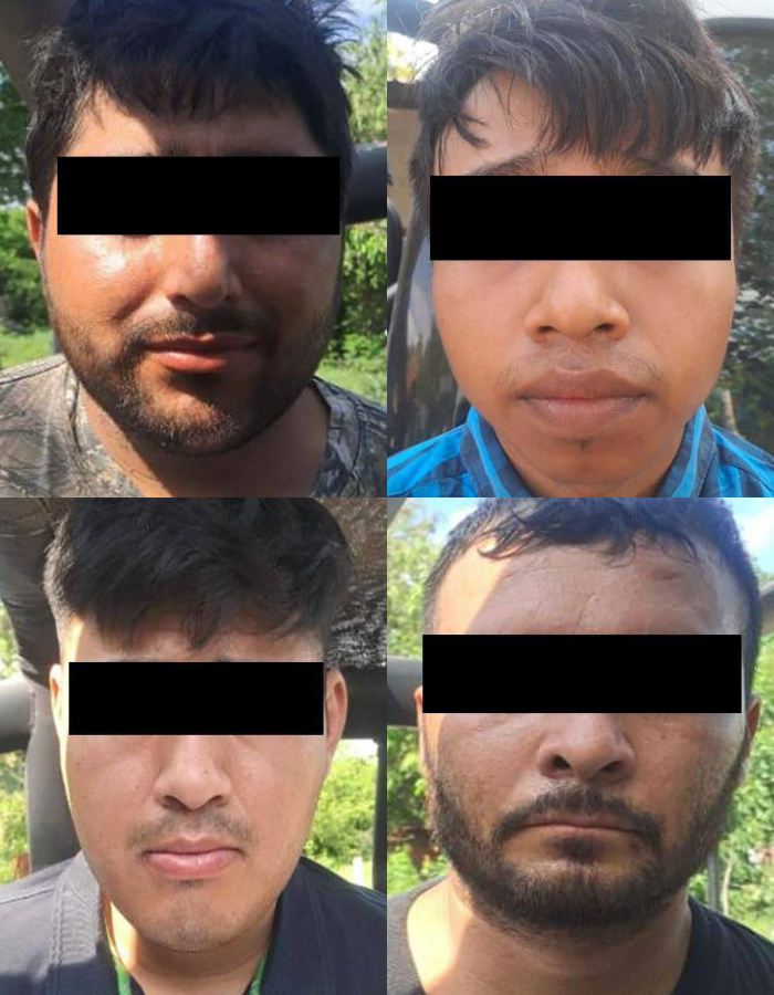 La SSPC detiene a cinco miembros de Los Mayos en Culiacán; habían secuestrado a "Chapito".