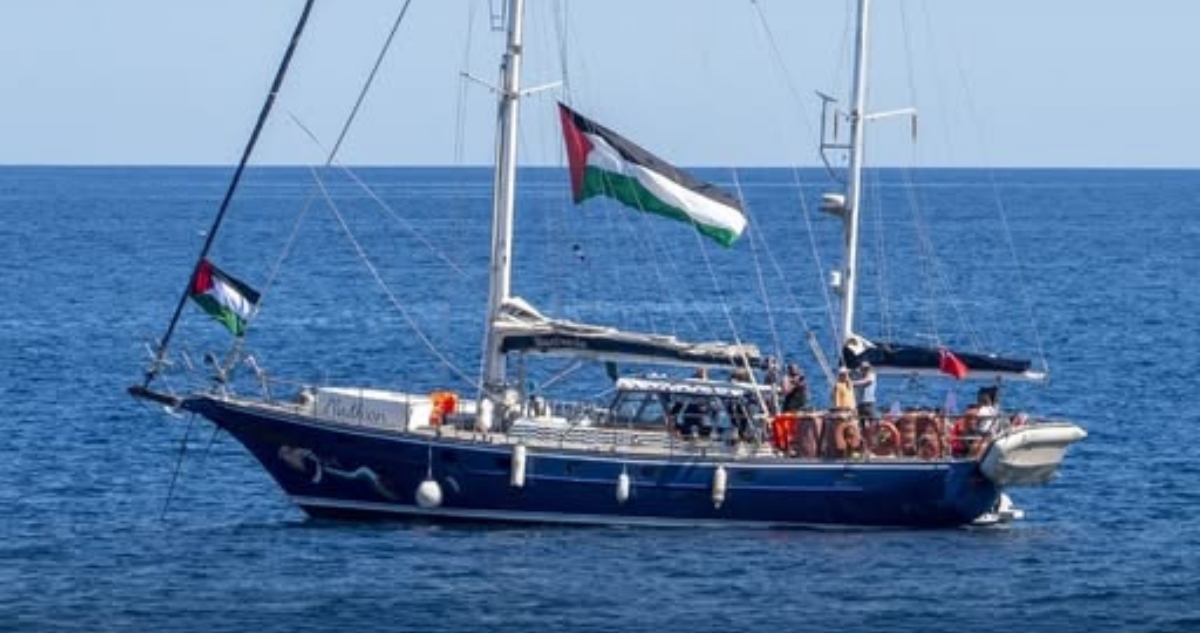Greta Thunberg afirmó que "cada día más y más gente abre los ojos sobre las atrocidades de Israel", poco antes de la partida de la Global Sumud Flotilla a Gaza.