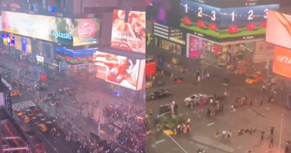 Tiroteo causa pánico en Times Square y deja a tres heridos; detienen a adolescente.