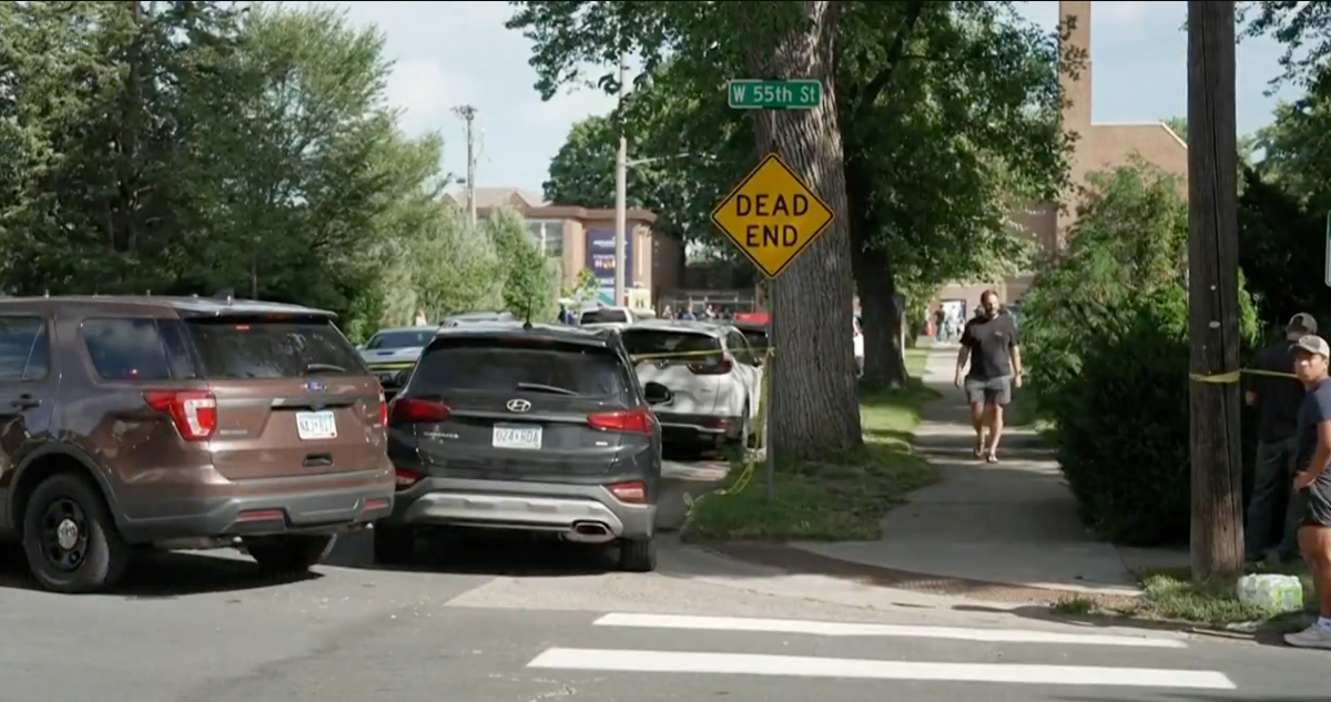 El autor de la matanza se quitó la vida en la parte trasera de un edificio en Minneapolis. Estaba armado con un rifle, una escopeta y una pistola.
