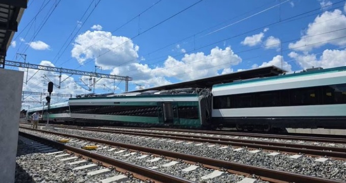 Peritos de la FGR evalúan incidente en Tren Maya.