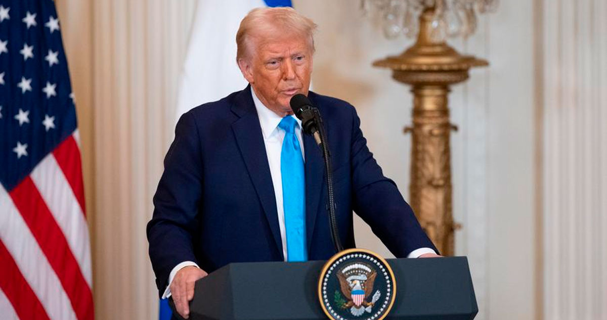 Un Tribunal Federal de EU califica como ilegales los aranceles de Trump