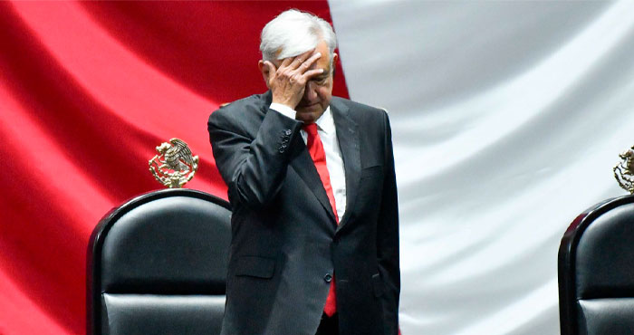 La tristeza de López Obrador