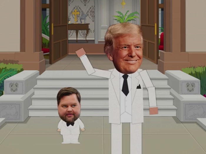 Trump y JD Vance