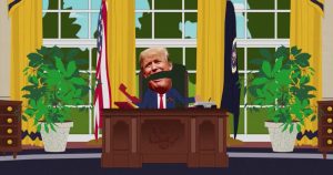 Trump en South Park