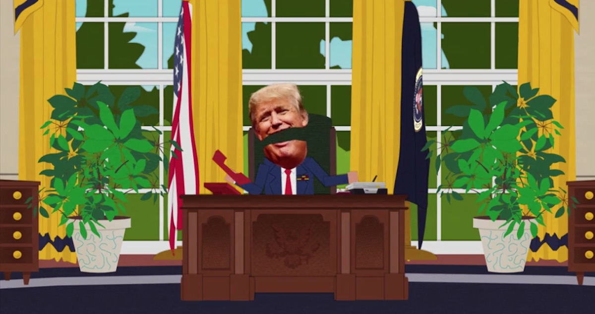 Trump en South Park