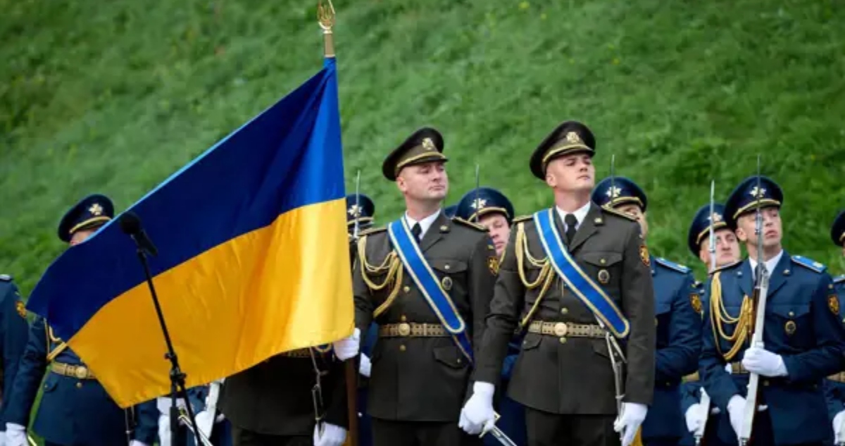 Ucrania recibe apoyo global en su Día de la Independencia.