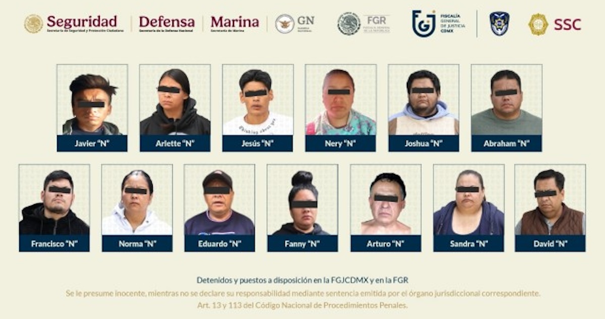 Seis personas detenidas por estar relacionadas con el asesinato de 2 colaboradores de la Jefa de Gobierno de la CdMx fueron vinculadas a proceso.