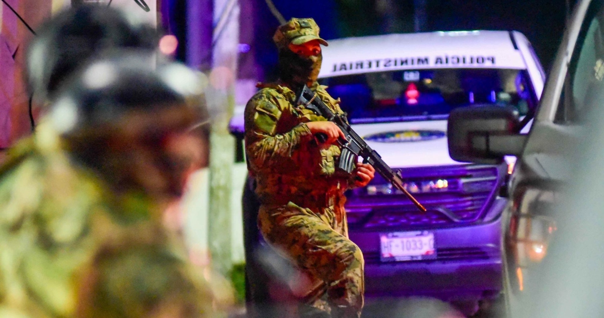 La violencia en 5 entidades principalmente provocó una alerta de viaje de EU a México.