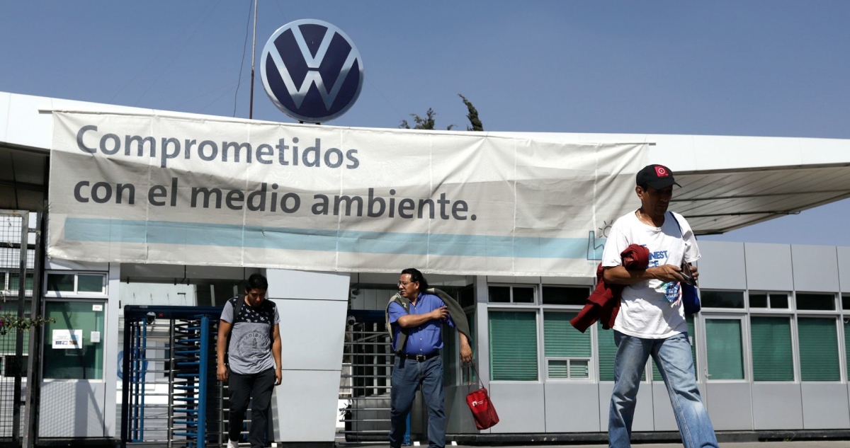 Volkswagen y el Sindicato Independiente de Trabajadores de la Industria Automotriz Volkswagen (Sitiavw) pactaron un aumento salarial de cuatro por ciento.