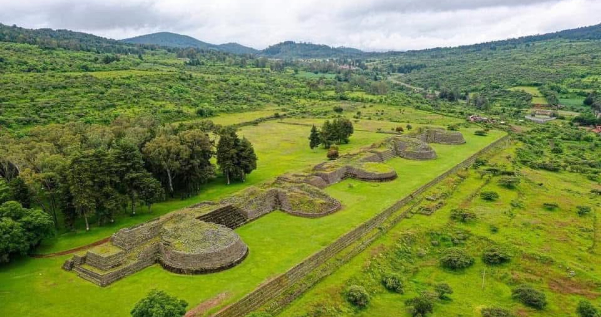 Zonas arqueológicas de Michoacán