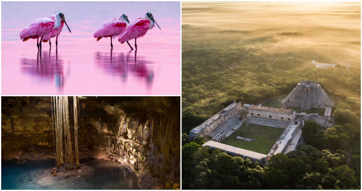 Atardeceres en Yucatán