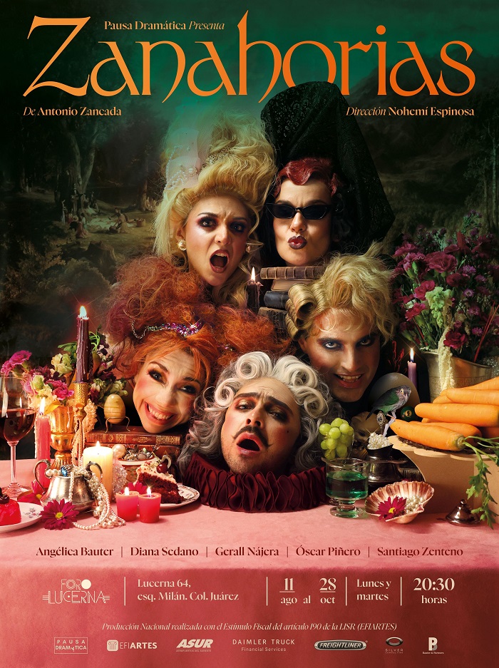 Zanahorias obra de teatro