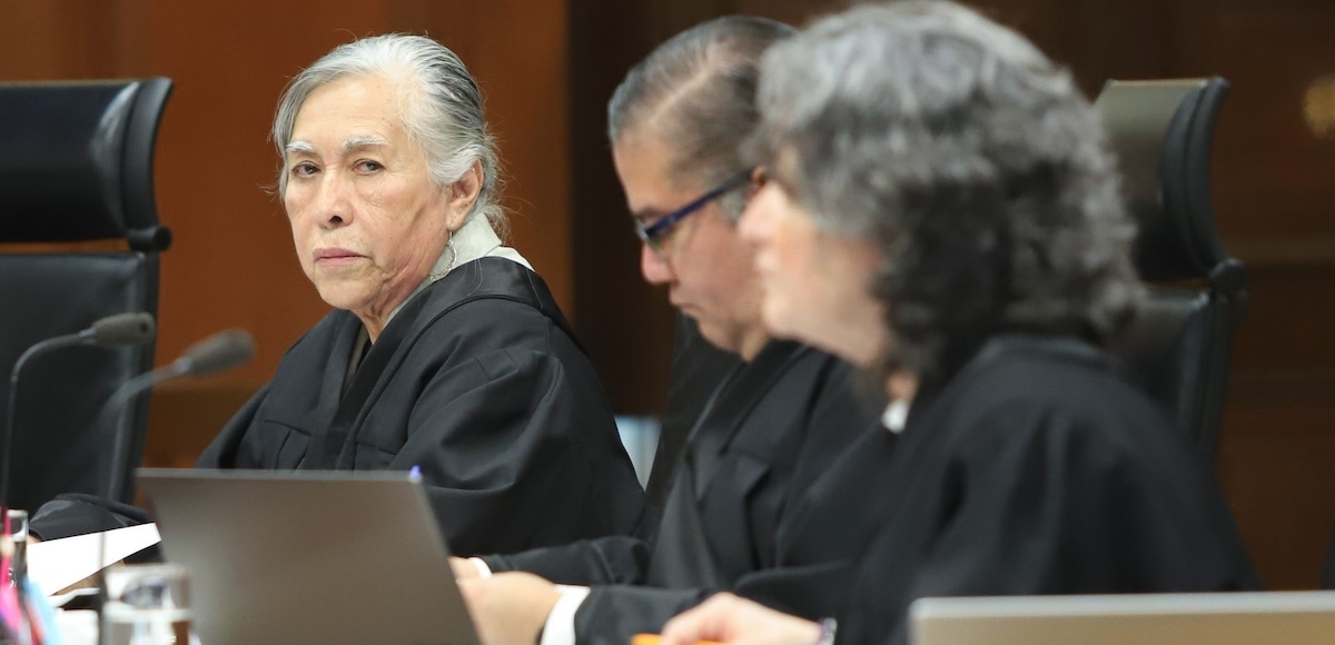 La Ministra Maria Estela Ríos en entrevista con SinEmbargo.