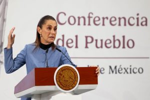 Sheinbaum informó que la FGR investiga la desaparición de los dos artistas colombianos en México.