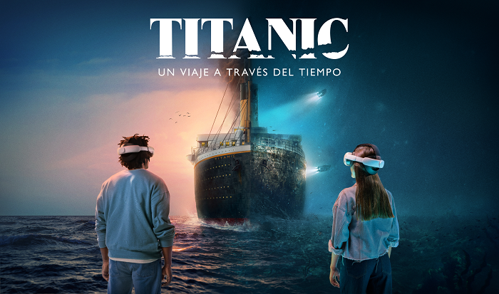 Titanic: Un Viaje a Través del Tiempo. 