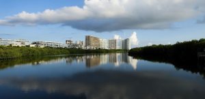 El periodista Andy Robinson habló sobre su más reciente libro, una crítica profunda al turismo del siglo XXI pospandémico y su cara más oscura. Foto: Elizabeth Ruiz, Cuartoscuro.