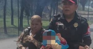 La abuela Alicia Matías Teodoro protegió a su nieto en la explosión de una pipa de gas en Iztapalapa.