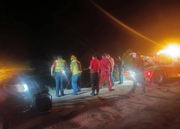 Una mujer de 38 años y dos de sus hijas murieron el pasado domingo 14 de septiembre tras la caída de la camioneta en la que viajaban en Puerto Vallarta.