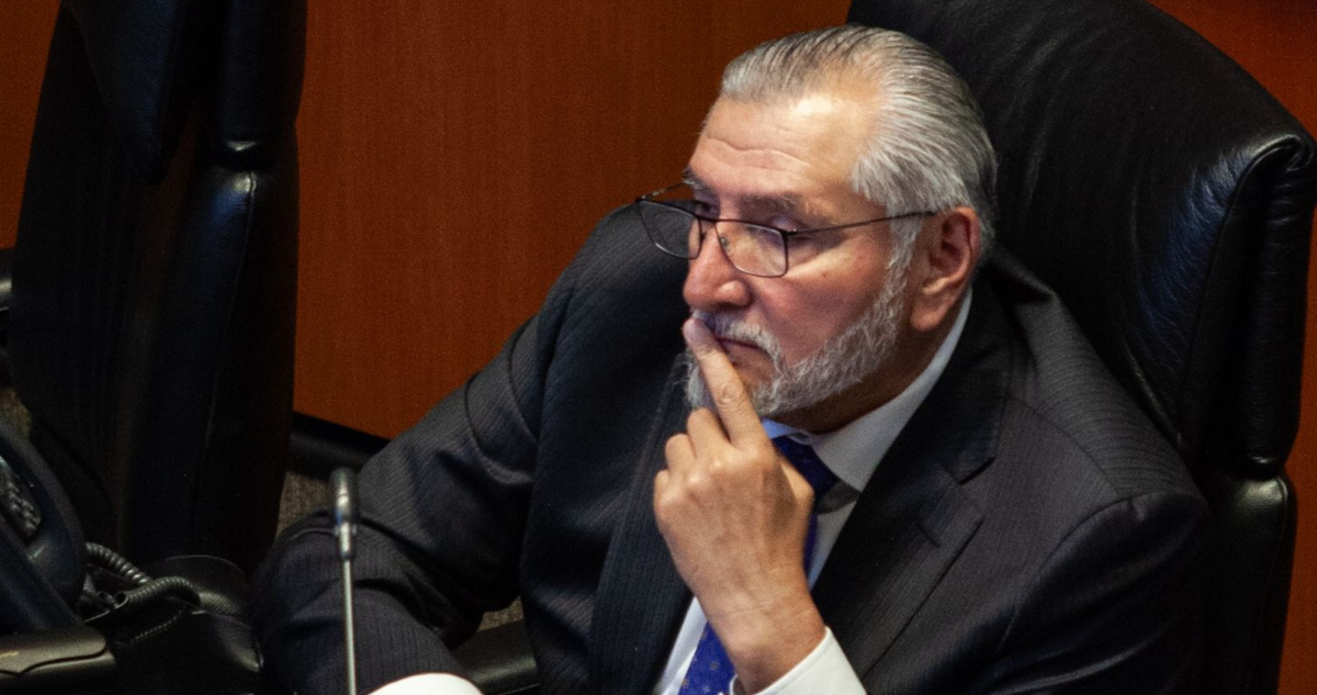 “Tengo el respaldo de millones”, dice Adán Augusto sobre el caso Bermúdez Requena.