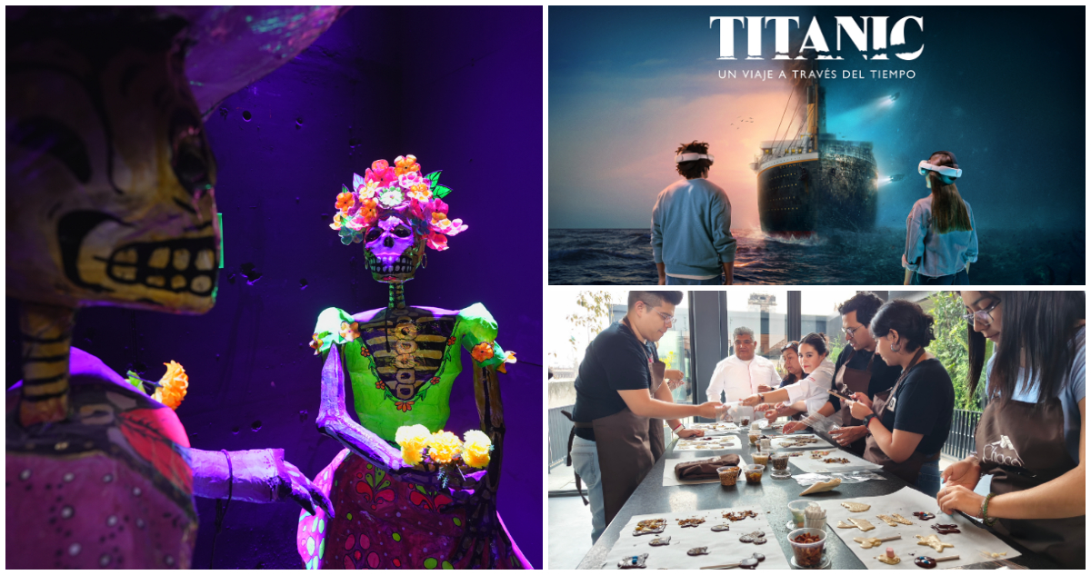 Una guía con opciones para disfrutar de la CdMx.