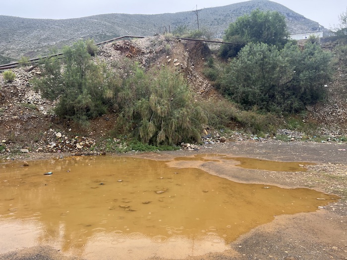 agua naranja en Concepción del Oro