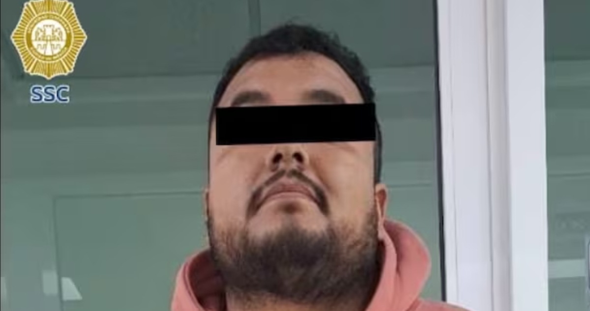 Asaltante de restaurante-bar de la Condesa es detenido por elementos de la SSC-CdMx