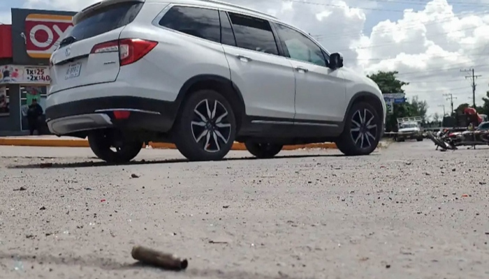 Alcalde de Celaya balas