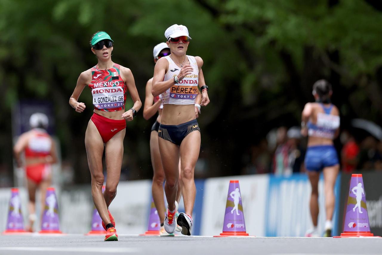 La marchista mexicana Alegna González Muñoz brilló en el Mundial de Atletismo Tokio 2025 al conseguir la medalla de plata en la prueba de marcha 20 kilómetros.