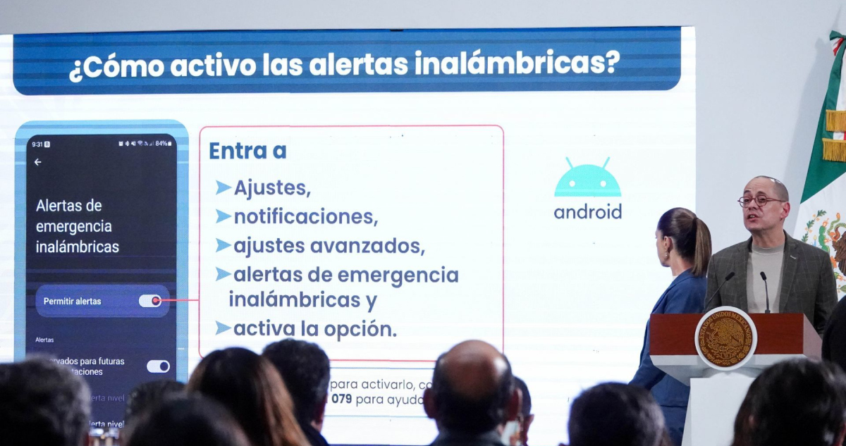 Alerta sísmica celular