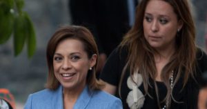 Una usurpadora en el Poder Judicial.