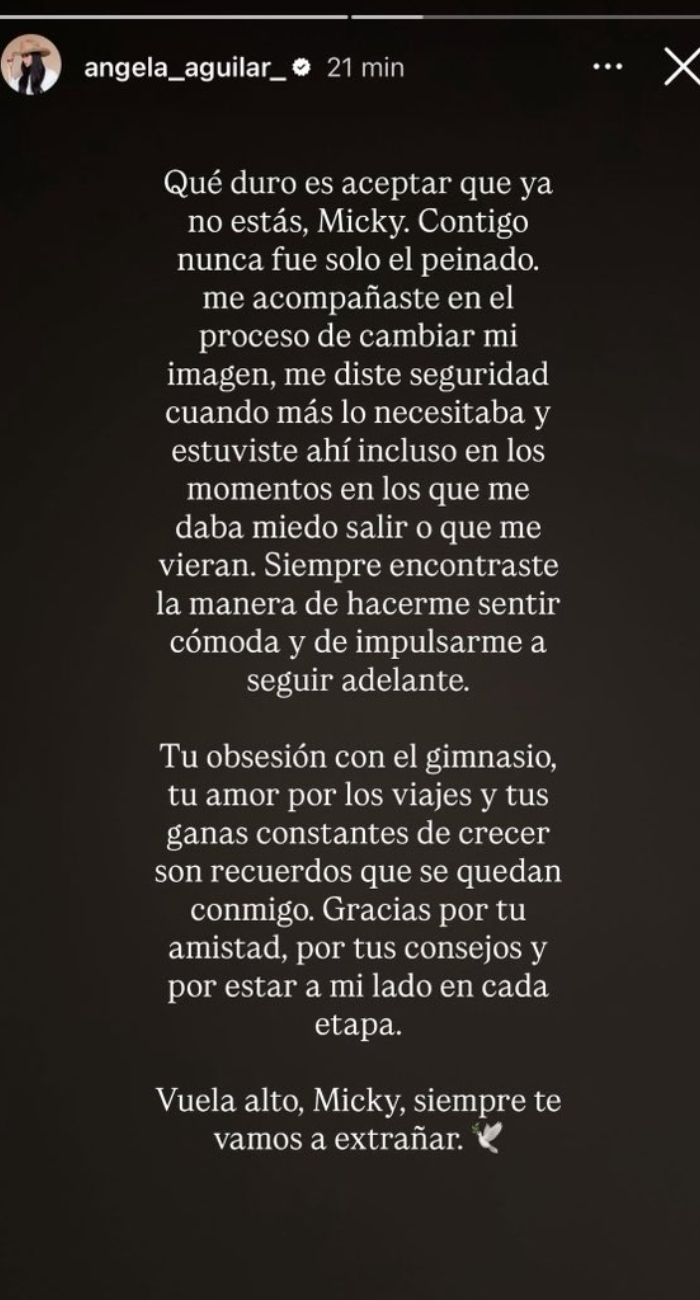 El estilista Miguel "Mickey" de la Mora fue asesinado ayer al exterior de su estética Micky’s Hair Salón Masaryk, en Polanco, en la Alcaldía Miguel Hidalgo de la Ciudad de México.