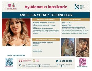 Angie Miller, vinculada con B-King, es reportada como desaparecida en CdMx