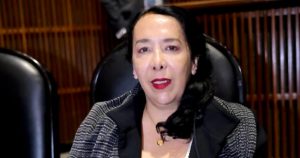 Diputada morenista sancionada por el Departamento del Tesoro acusa de "infamia".