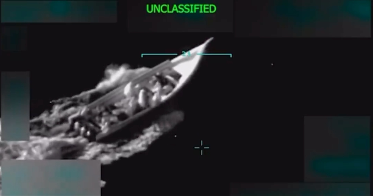 VIDEO: Trump confirma que ataque a buque de Venezuela “mató a 11 del Tren de Aragua”