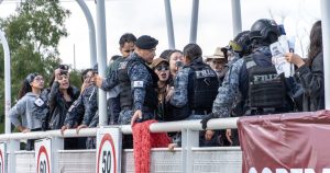 Autoridades de Zacatecas encapsulan a madres buscadoras.